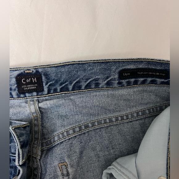Citizens of Humanity Liya high rise crop jeans 25 - Picture 5 of 5